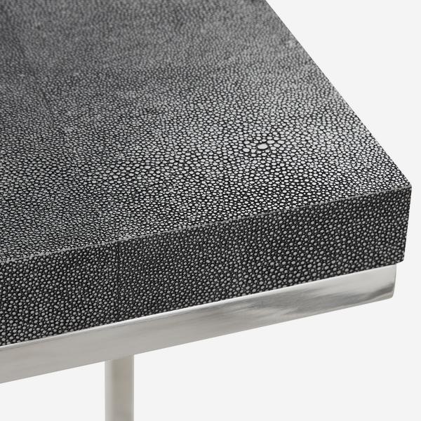Product photograph of Andrew Martin Ashley Side Table - Grey from Olivia's.