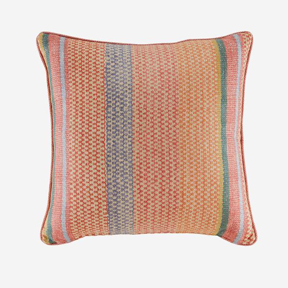 Product photograph of Andrew Martin Oxus Cushion Multi from Olivia's.