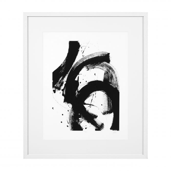 Product photograph of Eichholtz Gesture I Onyx Print from Olivia's