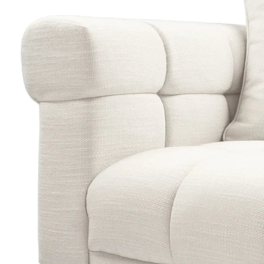 Product photograph of Eichholtz Aurelio Sofa In Avalon White from Olivia's.