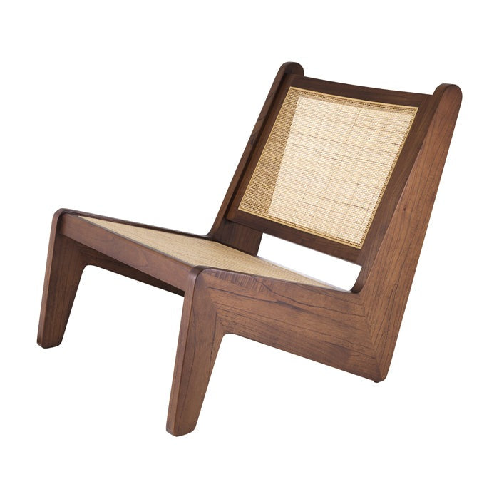 Product photograph of Eichholtz Aubin Occasional Chair Brown from Olivia's