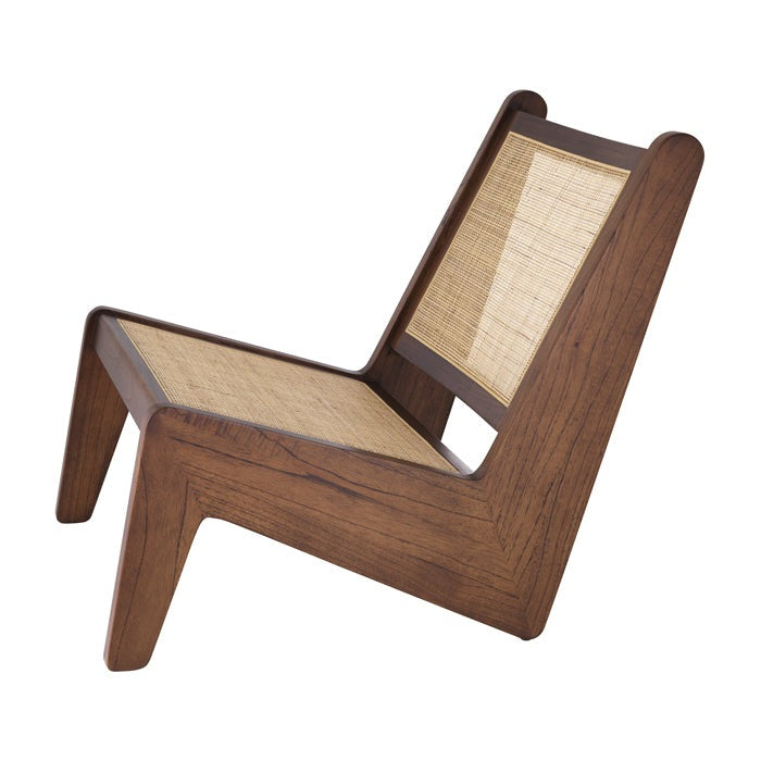 Product photograph of Eichholtz Aubin Occasional Chair Brown from Olivia's.
