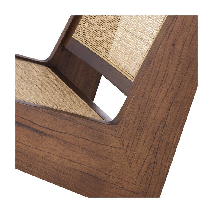 Product photograph of Eichholtz Aubin Occasional Chair Brown from Olivia's.
