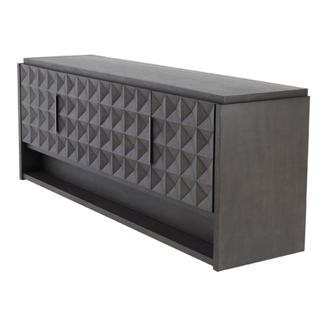 Product photograph of Eichholtz Jane Meranti 4 Door Sideboard from Olivia's.