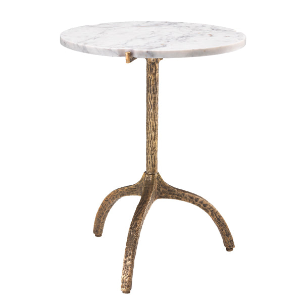 Product photograph of Eichholtz Cortina Side Table White from Olivia's.