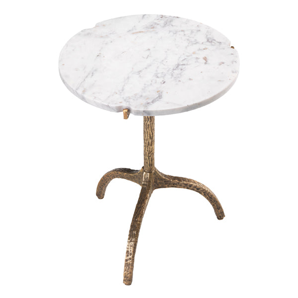 Product photograph of Eichholtz Cortina Side Table White from Olivia's