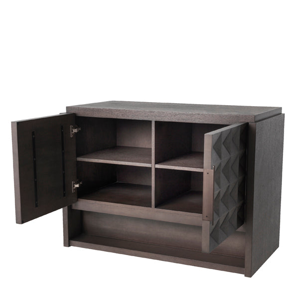 Product photograph of Eichholtz Jane Meranti 2 Door Cabinet from Olivia's.