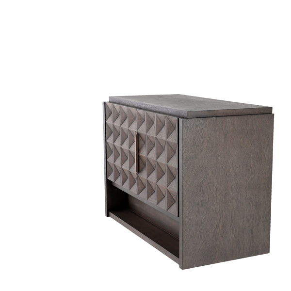 Product photograph of Eichholtz Jane Meranti 2 Door Cabinet from Olivia's.