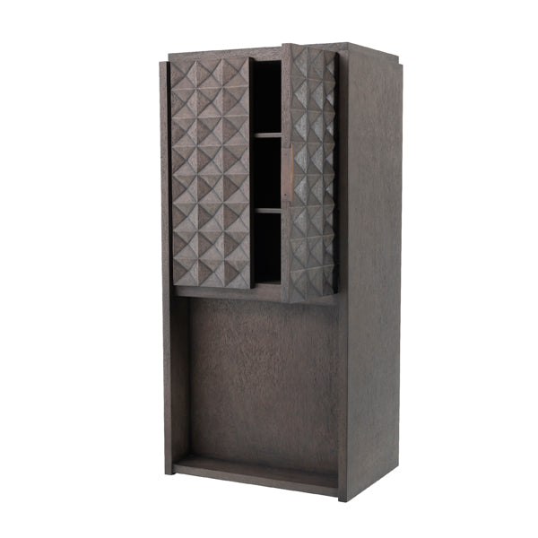 Product photograph of Eichholtz Jane Meranti Wine Cabinet from Olivia's.