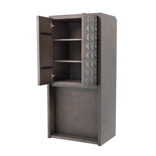 Product photograph of Eichholtz Jane Meranti Wine Cabinet from Olivia's.