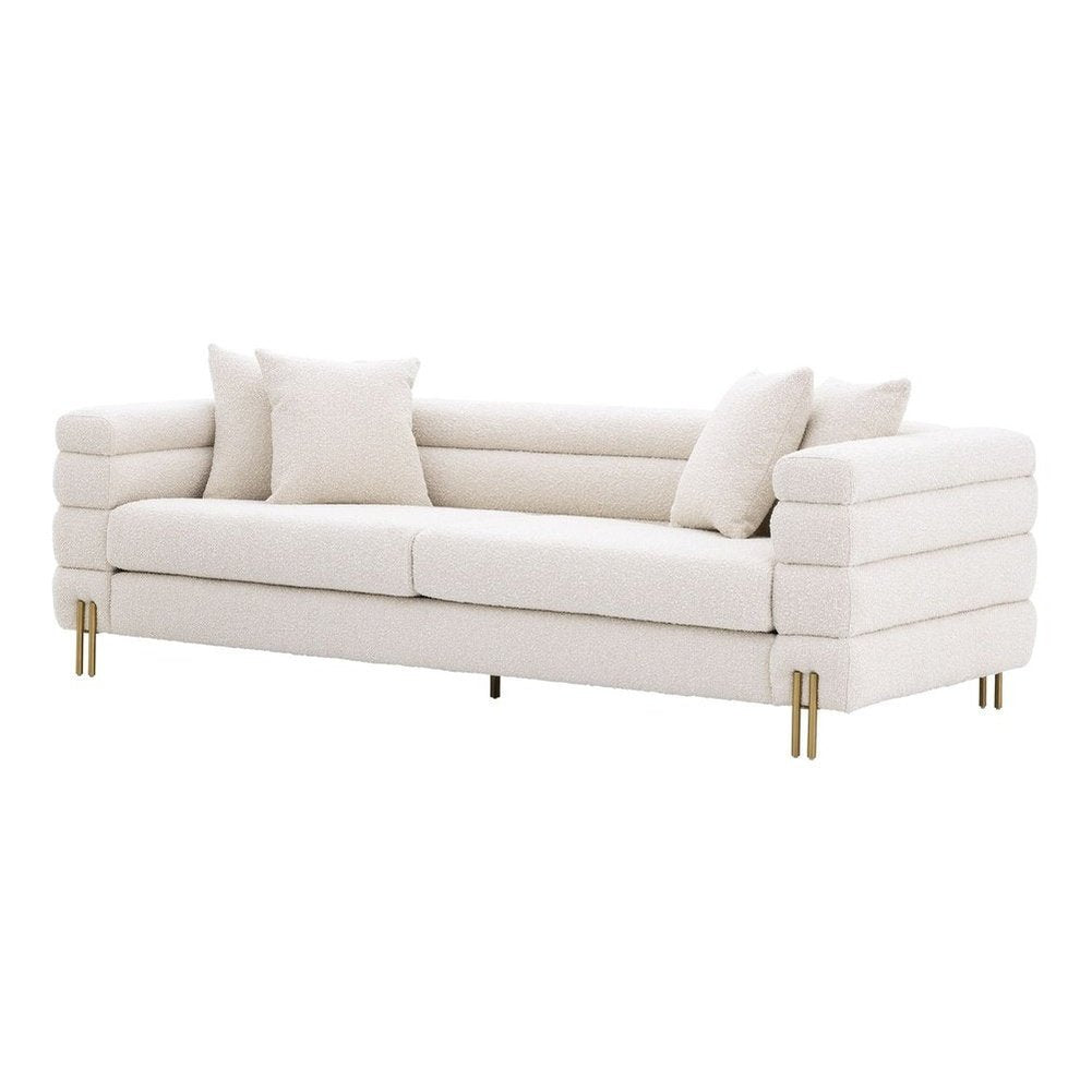 Product photograph of Eichholtz York 3 Seater Sofa from Olivia's