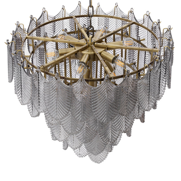 Product photograph of Eichholtz Verbier Small Chandelier from Olivia's.