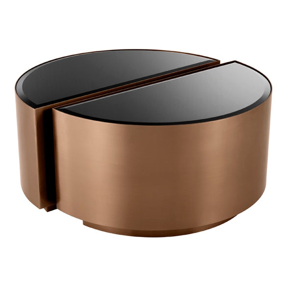 Product photograph of Eichholtz Astra Side Table Brushed Copper from Olivia's