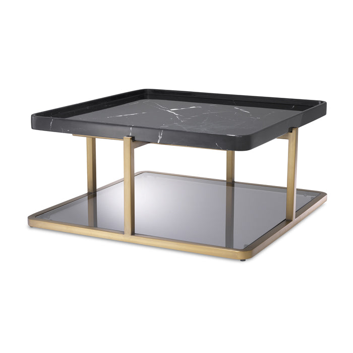 Product photograph of Eichholtz Grant Coffee Table Black from Olivia's.