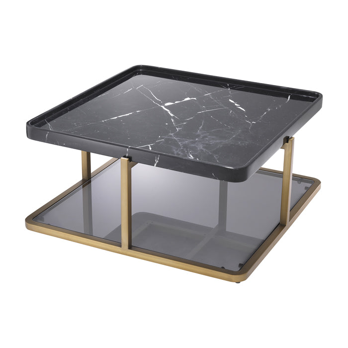 Product photograph of Eichholtz Grant Coffee Table Black from Olivia's.