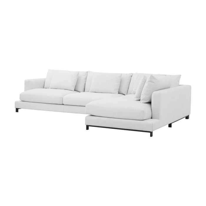 Product photograph of Eichholtz Burbury Lounge 4 Seater Sofa White from Olivia's.