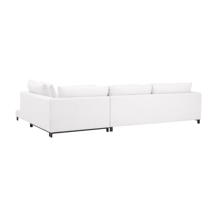 Product photograph of Eichholtz Burbury Lounge 4 Seater Sofa White from Olivia's.