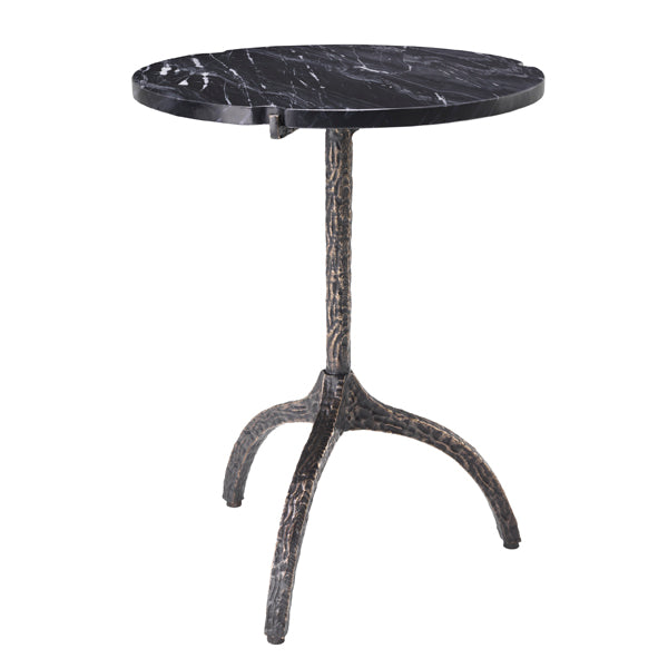 Product photograph of Eichholtz Cortina Side Table Black from Olivia's.