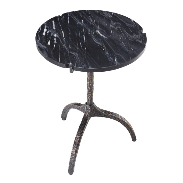 Product photograph of Eichholtz Cortina Side Table Black from Olivia's