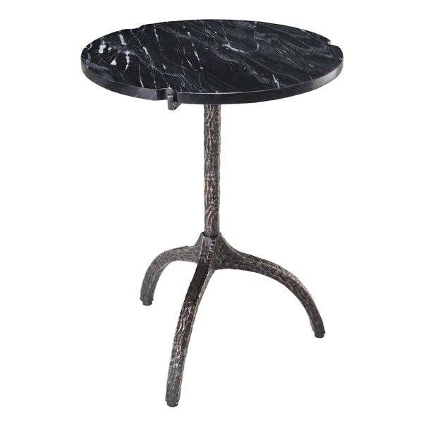 Product photograph of Eichholtz Cortina Side Table Black from Olivia's.