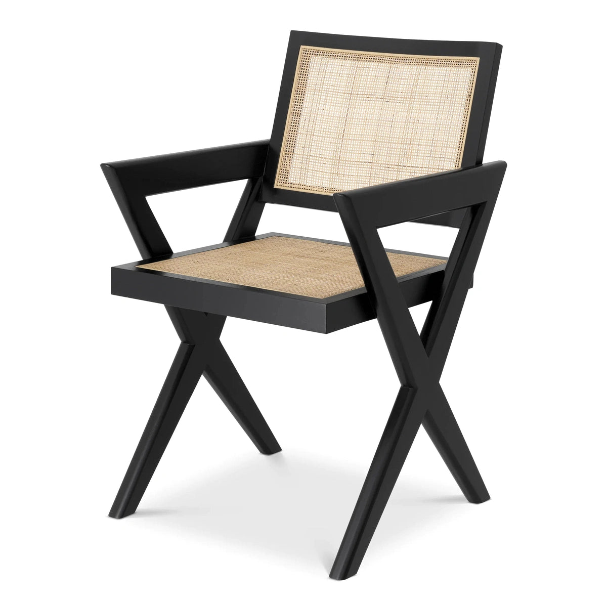 Eichholtz Augustin Dining Chair In Classic Black