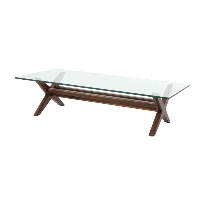 Product photograph of Eichholtz Maynor Coffee Table Brown from Olivia's