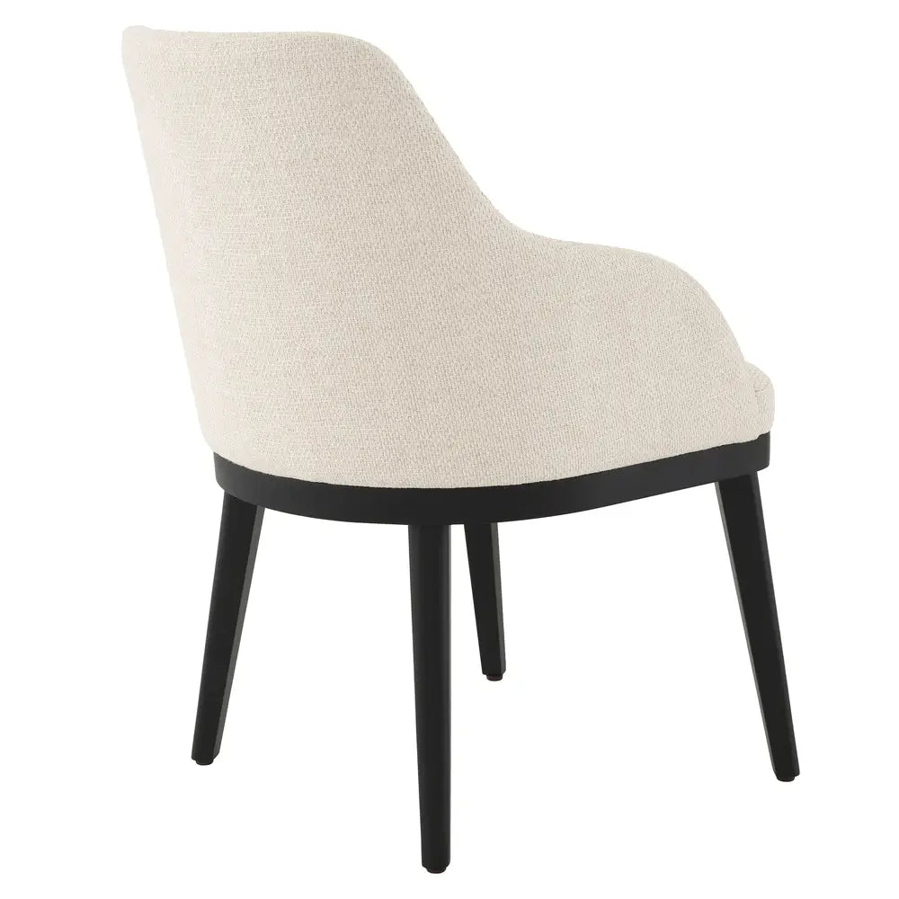 Product photograph of Eichholtz Costa Dining Chair In Pausa Natural from Olivia's.