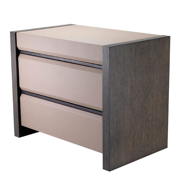 Product photograph of Eichholtz Meribel Bedside Cabinet from Olivia's.