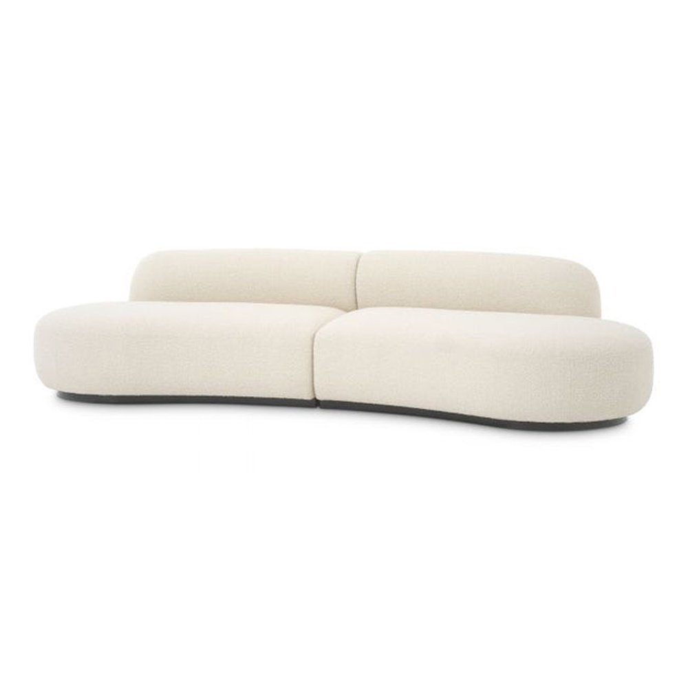 Product photograph of Eichholtz Bj Rn 4 Seater Sofa White from Olivia's