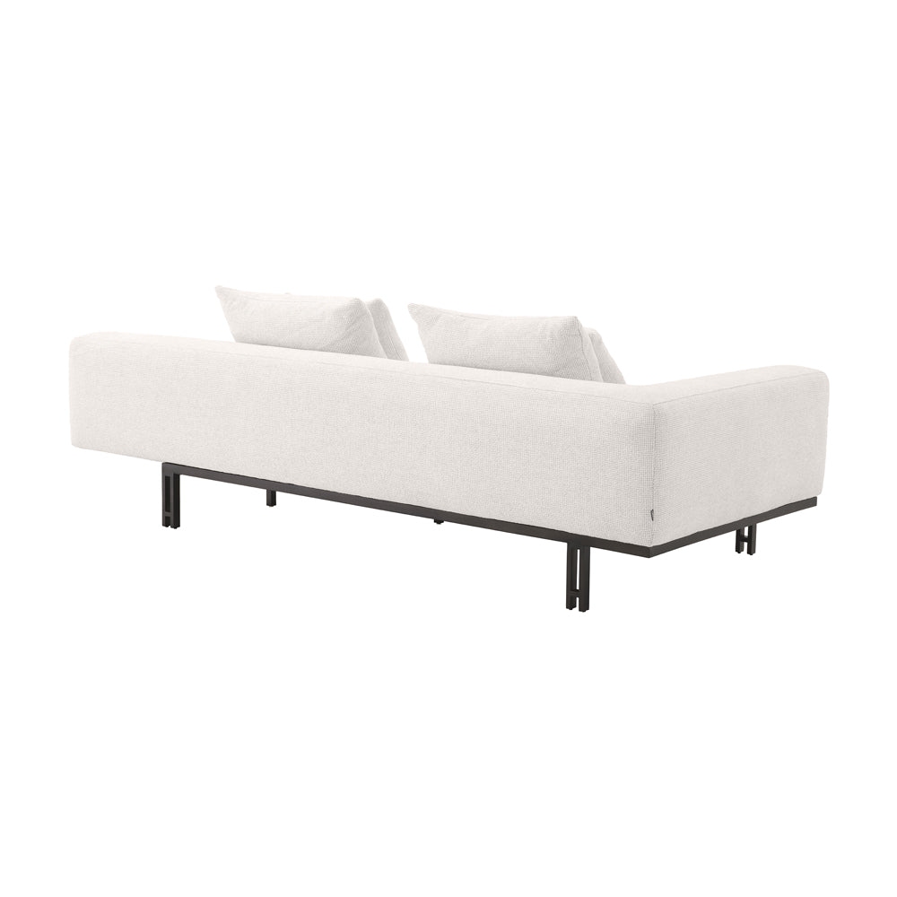 Product photograph of Eichholtz Horace Sofa In Lyssa Off-white - Left from Olivia's.