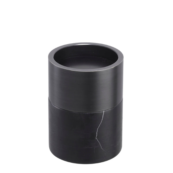 Product photograph of Eichholtz Set Of 3 Sierra Black Candle Holders from Olivia's.