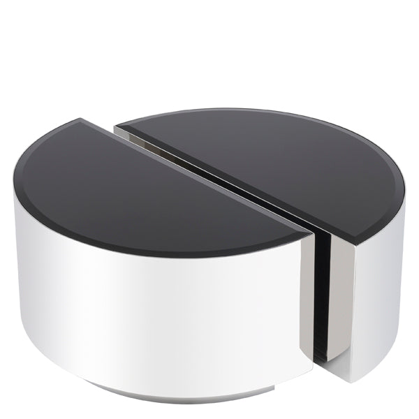 Product photograph of Eichholtz Astra Side Table Polished Silver from Olivia's