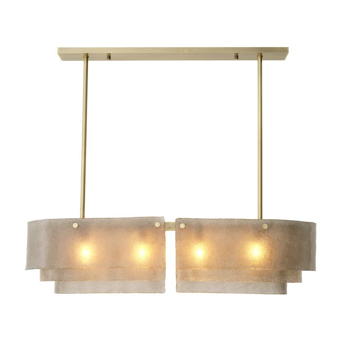 Product photograph of Eichholtz Joy Of Light Chandelier Brass from Olivia's.