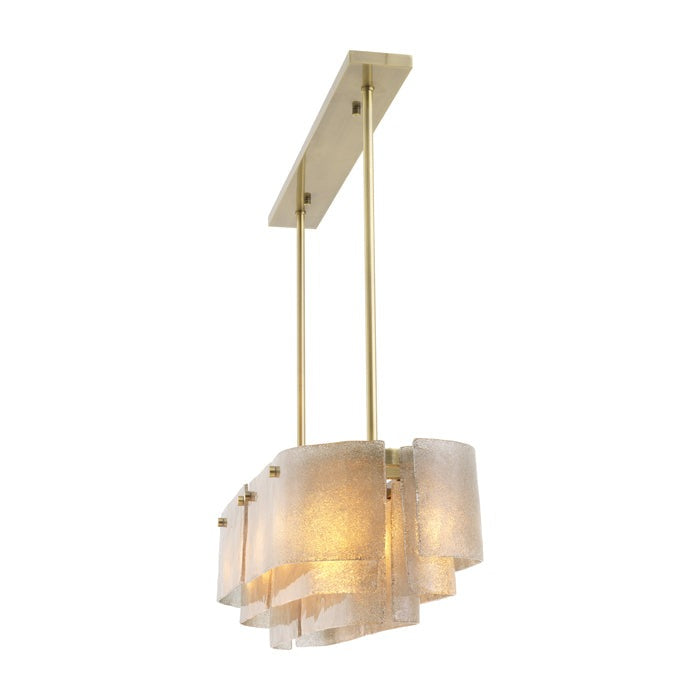 Product photograph of Eichholtz Joy Of Light Chandelier Brass from Olivia's.