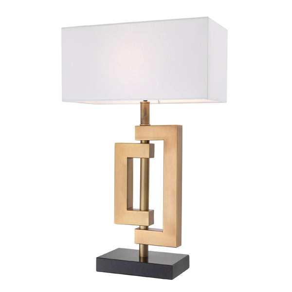 Product photograph of Eichholtz Leroux Table Lamp from Olivia's.