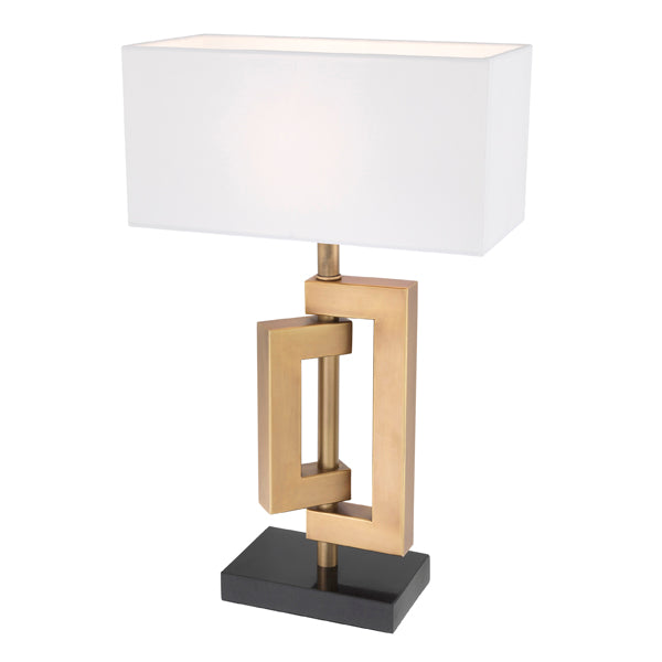 Product photograph of Eichholtz Leroux Table Lamp from Olivia's.