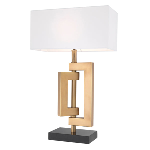 Product photograph of Eichholtz Leroux Table Lamp from Olivia's.