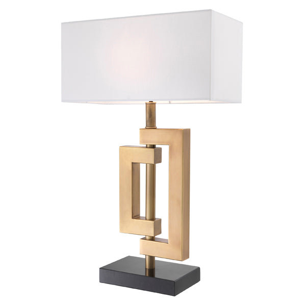 Product photograph of Eichholtz Leroux Table Lamp from Olivia's.