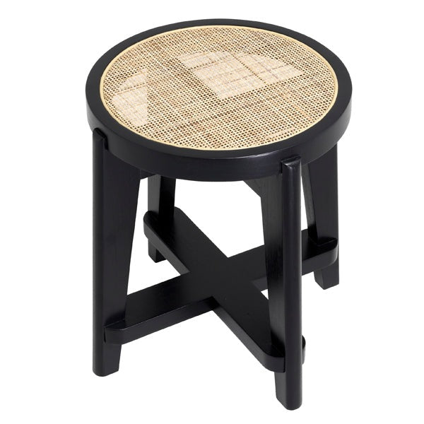 Eichholtz Dareau Classic Bar Stool Black