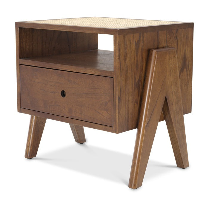 Product photograph of Eichholtz Latour Bedside Table Brown from Olivia's