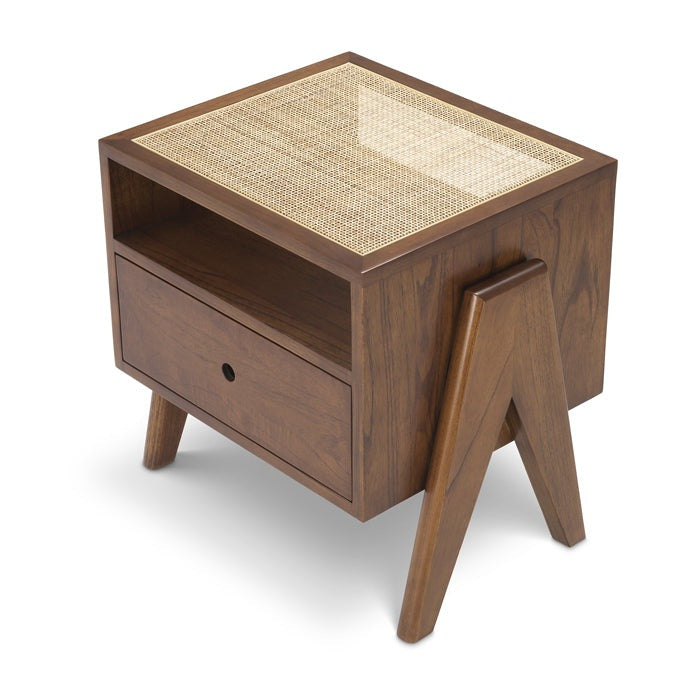 Product photograph of Eichholtz Latour Bedside Table Brown from Olivia's.