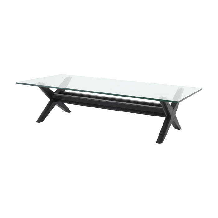 Product photograph of Eichholtz Maynor Coffee Table Black from Olivia's