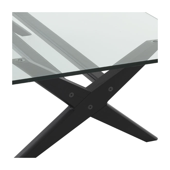 Product photograph of Eichholtz Maynor Coffee Table Black from Olivia's.