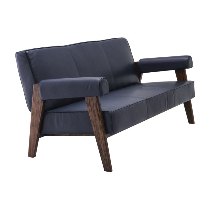 Eichholtz Milo 3 Seater Sofa Blue