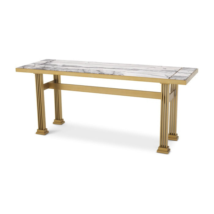 Product photograph of Eichholtz The One Console Table from Olivia's