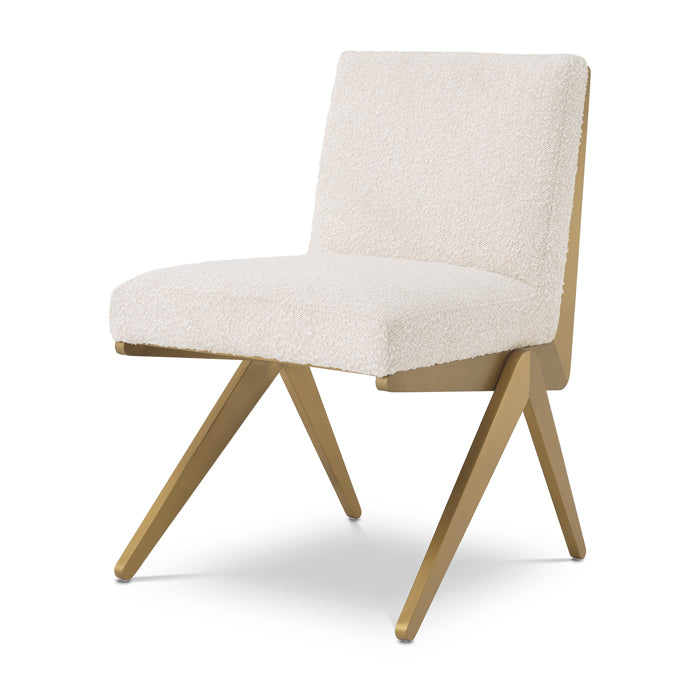 Eichholtz Fico Dining Chair White