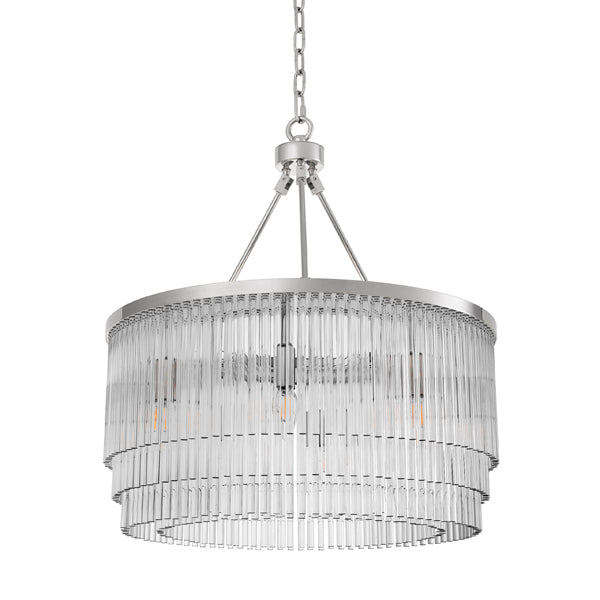 Eichholtz Hector S Chandelier Nickel