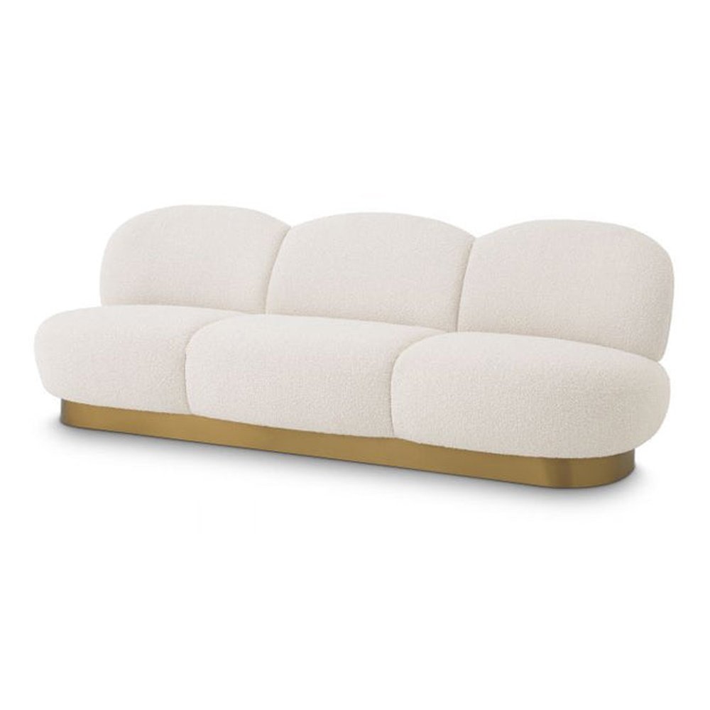 Eichholtz Clment 3 Seater Sofa White