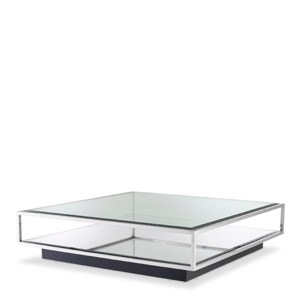 Eichholtz Tortona L Silver Coffee Table