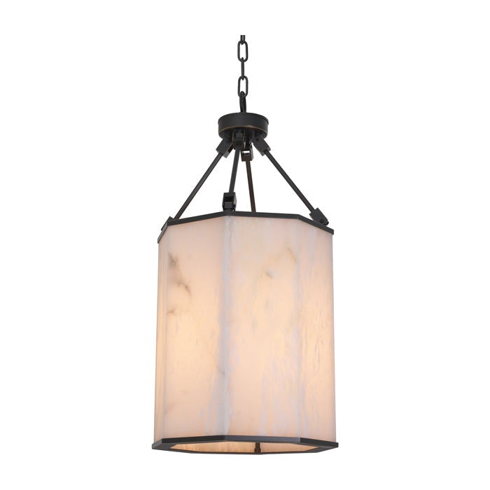 Product photograph of Eichholtz Victoire Ceiling Light Bronze from Olivia's